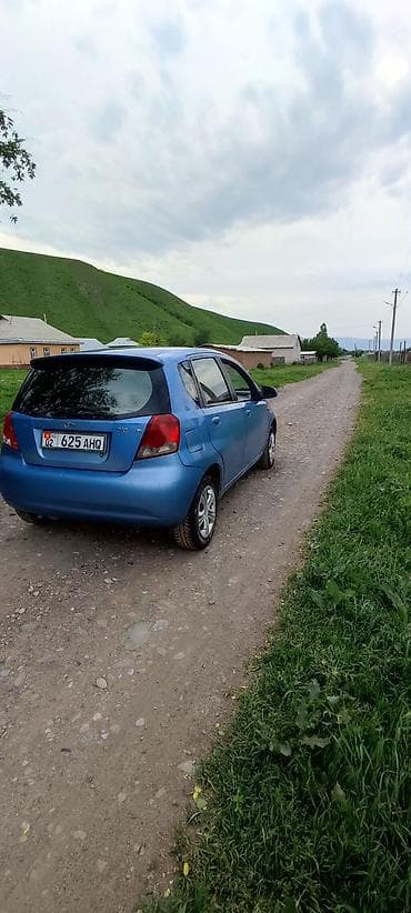 агенство ош: Daewoo Kalos: 2005 г., Кол менен иштөөчү, Бензин, Хетчбек — 5