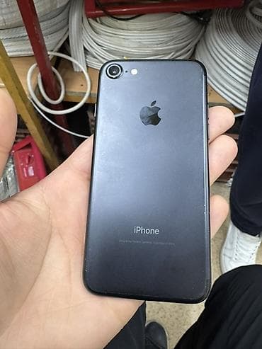 айфон 7 128гб: IPhone 7, Б/у, 128 ГБ, Черный, 100 % — 1