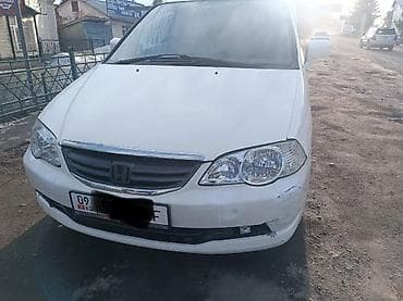 e53 4 8: Honda Odyssey: 2000 г., Автомат, Минивэн — 5