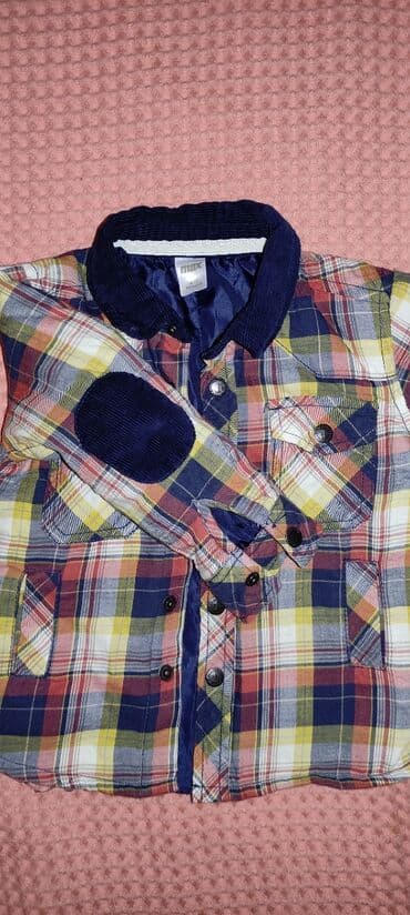 рубашка с капюшоном: Рубашка, Новый — 2