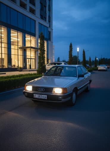 немецкий набор ключ: Audi 100: 1987 г., 2.2 л, Механика, Бензин, Седан — 1