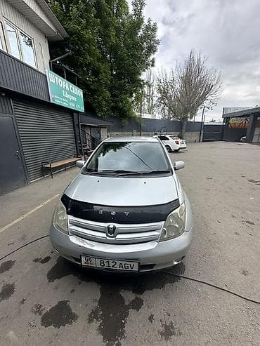 Toyota Ist: 2002 г., 1.3 л, Автомат, Бензин, Хэтчбэк