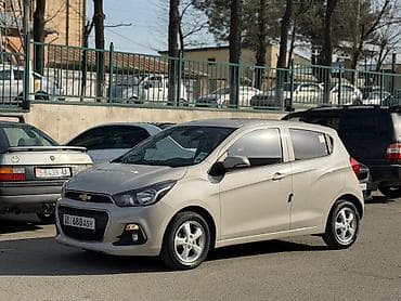карызга машина алам: Chevrolet Spark: 2017 г., Автомат, Бензин, Хетчбек — 1