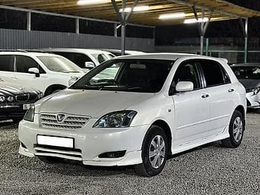 тойота харриер 1999: Toyota Allex: 2003 г., 1.5 л, Автомат, Бензин, Хэтчбэк — 2