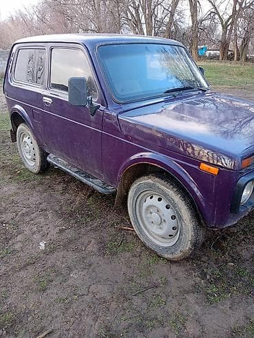 толк сатам: ВАЗ (ЛАДА) 4x4 Niva: 2002 г., Жол тандабас — 1