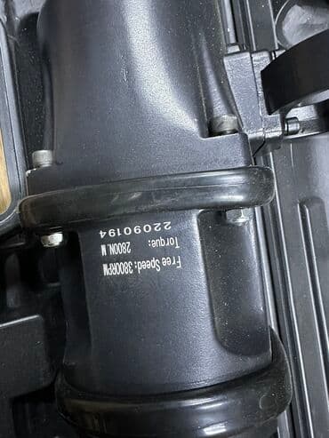 воздушный гайковерт: Пневматический гайковерт, Новый, Бесплатная доставка, Платная доставка, Самовывоз — 8