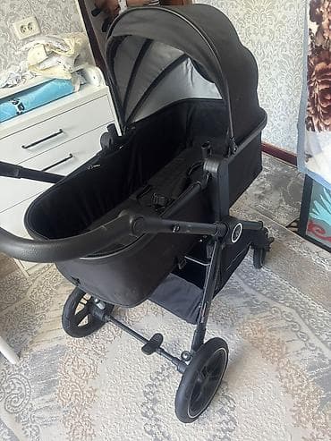 коляски для: Детская коляска-трансформер 2-в-1 с автолюлькой (модульная система) — 5