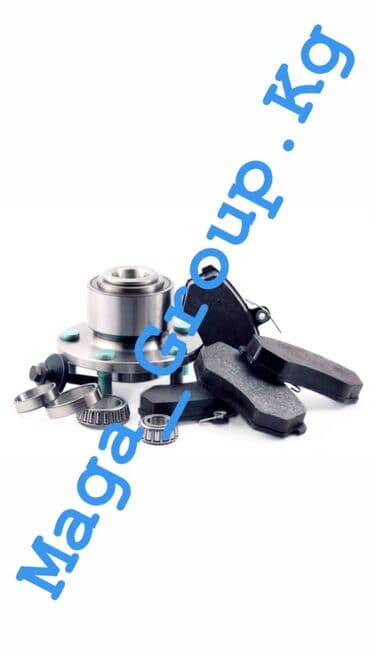 перфорированные тормозные диски: Ступица на Спринтер Rex! Тормозные колодки!! Подшипники!!! — 1