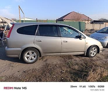 радиатор степвагон: Honda Stream: 2001 г., 1.7 л, Автомат, Бензин, Универсал — 2