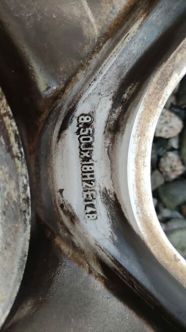 продаю титан диск на ниву: Литые Диски R 18 AMG, Комплект, отверстий - 5, Б/у — 6