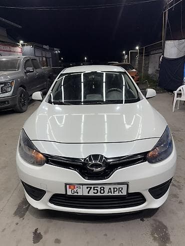 geely galaxy e5: Renault : 2016 г., 1.6 л, Автомат, Бензин, Седан — 1