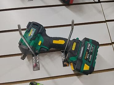 brushless: Аккумуляторный ударный гайковёрт Npack (бесщёточный) - Напряжение: 24 — 1