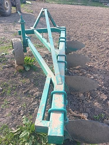 микро гес: Навесной плуг для трактора. заватской.

- Тип: 4 корпусной — 2