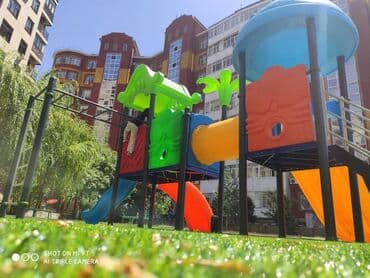 купить детскую площадку бу для улицы: Компания «Бленд групп плюс» — разработка проектов, местное — 1