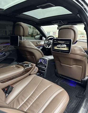 2 2 cdi: Сдаю Mercedes-Benz S-Class, Почасово, Без водителя — 6