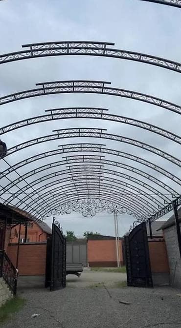 прожектор для дома купить: Кованые навесы и каркасы под поликарбонат для двора, парковки и — 3