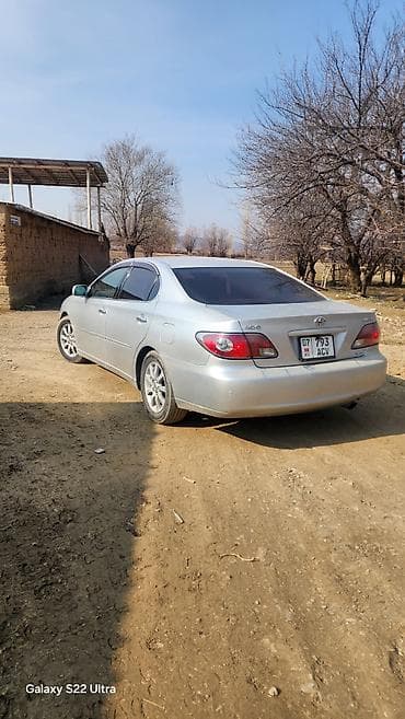 Транспорт: Toyota Windom: 2002 г., 3 л, Автомат, Бензин, Седан — 3