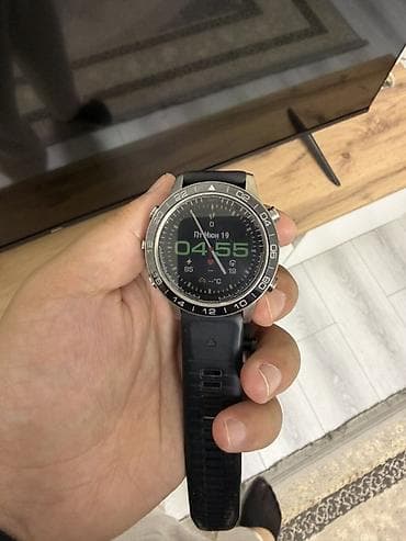 часы reward: Смарт-часы Garmin MARQ Aviator - Премиальная серия MARQ, версия — 1