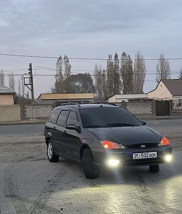 киа сиит: Ford Focus: 2002 г., 1.6 л, Автомат, Бензин, Универсал — 4
