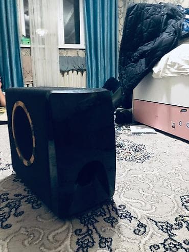 Автоунаа акустикасы: Сабвуферный корпус (ящик) для динамика - Тип: пассивный корпус для — 5