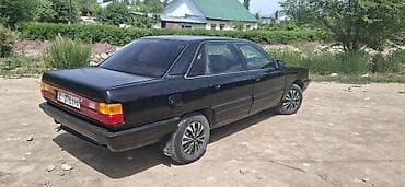малометражки авто: Audi 100: 1989 г., 2 л, Механика, Бензин, Седан — 3