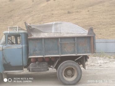 чернозема: Песок, Ивановский карьер, В тоннах, Зил — 2