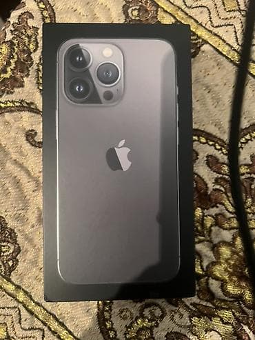 IPhone 13 Pro, Б/у, 128 ГБ, Зарядное устройство, Защитное стекло, Чехол, 74 %
