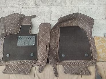 полики zeekr: 3D Экокожа Полики Для салона Б/у, Самовывоз — 2