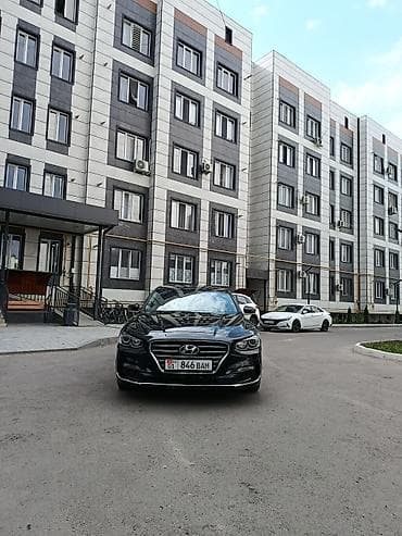 byd plus: Hyundai Grandeur: 2019 г., 3 л, Автомат, Газ, Седан — 1