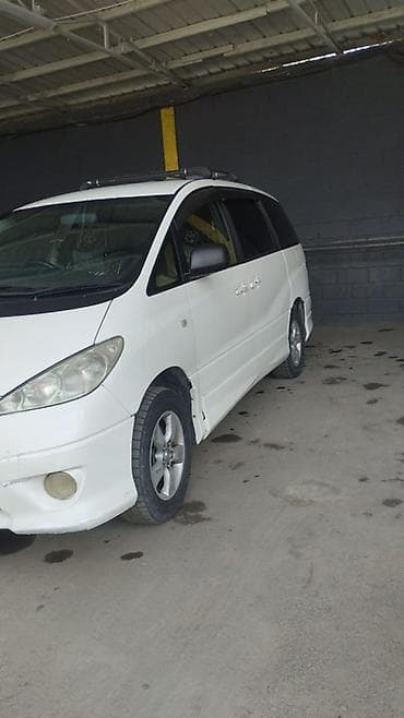 sprinter 2 2: Toyota Estima: 2003 г., 2.4 л, Автомат, Газ, Минивэн — 3
