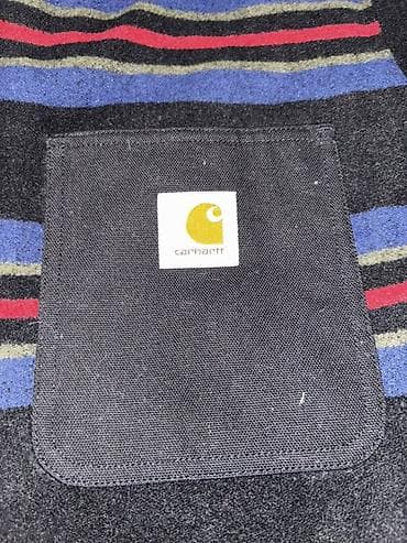 Курткалар: Эркектердин курткасы, XL, Carhartt, Колдонулган, түсү - Кара, Өзү алып кетүү, Акылуу жеткирүү — 2
