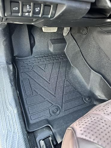 голиф 2: 3D Полики Для салона Subaru, цвет - Черный, Новый, Платная доставка — 5