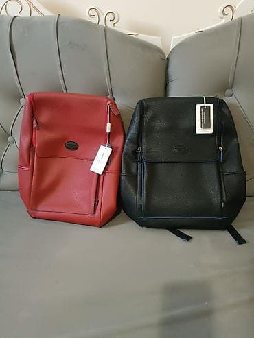 рюкзак: Рюкзак, Материал: Экокожа, Унисекс — 1