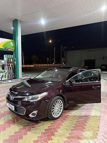 Транспорт: Toyota Avalon: 2014 г., 2.5 л, Автомат, Гибрид, Седан — 3