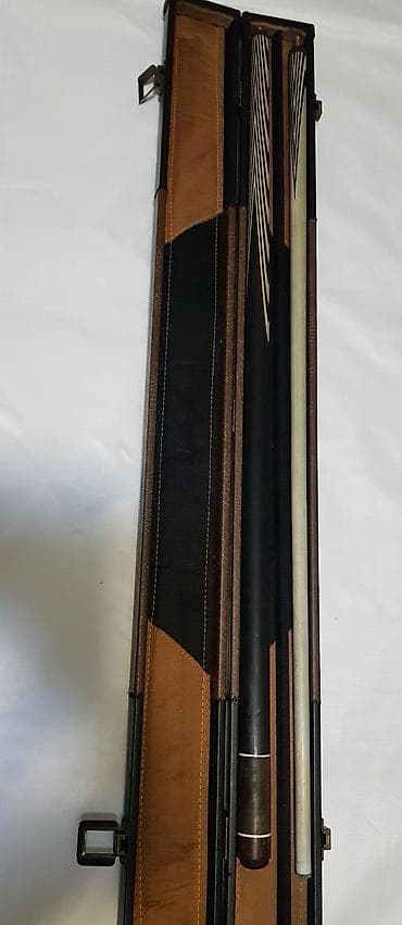 Бильярдные столы: Проддаеется отличный бильярдный кий разборный двухсоставной с футляром — 7