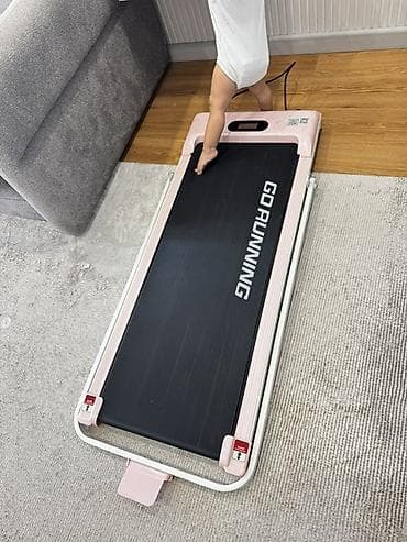 беговой дорожки: Беговая дорожка GO RUNNING — компактная складная модель для дома — 2