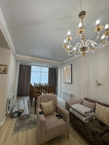 продаю люкс квартиры тц аларча: 4 комнаты, 116 м², Элитка, 4 этаж, Дизайнерский ремонт — 7