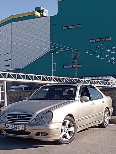 bme e39: Mercedes-Benz E-Class: 2001 г., 3.2 л, Автомат, Бензин, Седан — 1