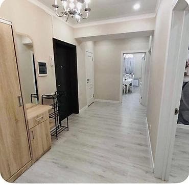 osh flat: 3 комнаты, 119 м², Элитка, 5 этаж, Дизайнерский ремонт — 4