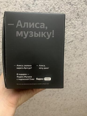 ipod nano: Яндекс Станция Мини с голосовым помощником Алисой - Умная колонка — 1