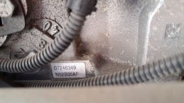 n52: Бензиновый мотор BMW 2006 г., 3 л, Б/у, Оригинал, Германия — 6