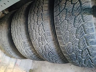 Шины 275 / 60 / R 20, Всесезонная, Б/у, Комплект, Внедорожные (АТ/МТ), Sailun — 1