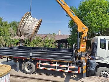 тяжёлый дым: Стрела 13 м, 6 т, Борт 10000 кг — 4