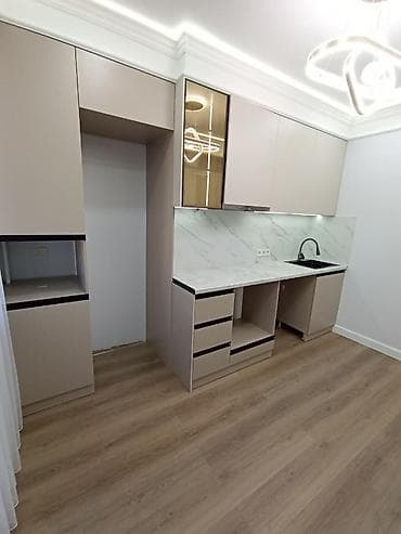 Кыймылсыз мүлк: 1 бөлмө, 41 м², Элитка, 10 кабат, Евроремонт — 9