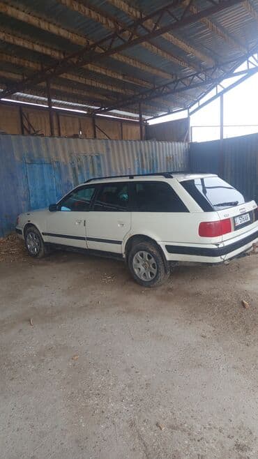 volkswagen passat афто: Audi 100: 1993 г., Универсал — 5