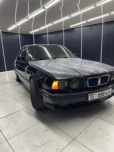 bew e39: BMW 5 series: 1994 г., 4 л, Механика, Бензин, Седан — 1