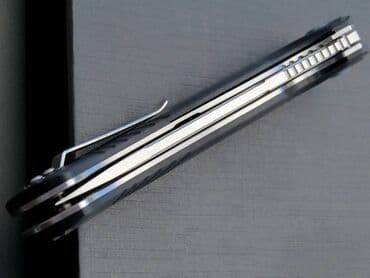 прибор ночного видения для охоты бу: Складной нож Eafengrow EF953, сталь D2, рукоять G10 Охота и рыбалка — 13