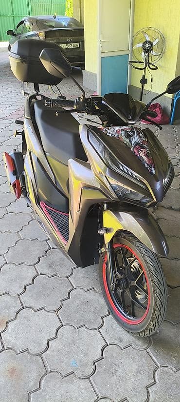 cvt: Скутер Sonlink (модель с фирменным двигателем 4-stroke) — 5