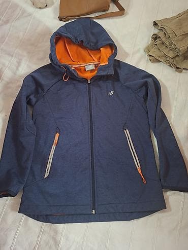 куртки для мужчин: Набор мужских курток (3 шт.): 1) Ветровка Nike - Цвет: черный с — 3