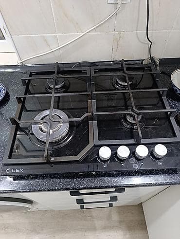 wok: Газовая, Механическое, Встраиваемая, Б/у, Полная оплата — 1